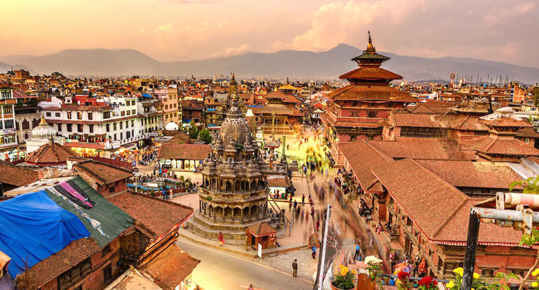 Kathmandu Stadtansicht