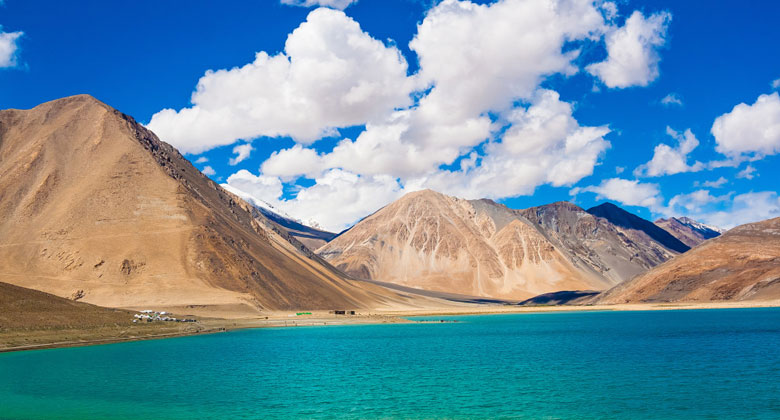 Pangong Tso See