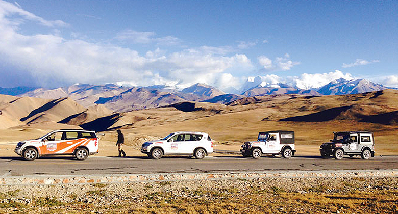 Die Überlandtour zwischen Tibet und Nepal