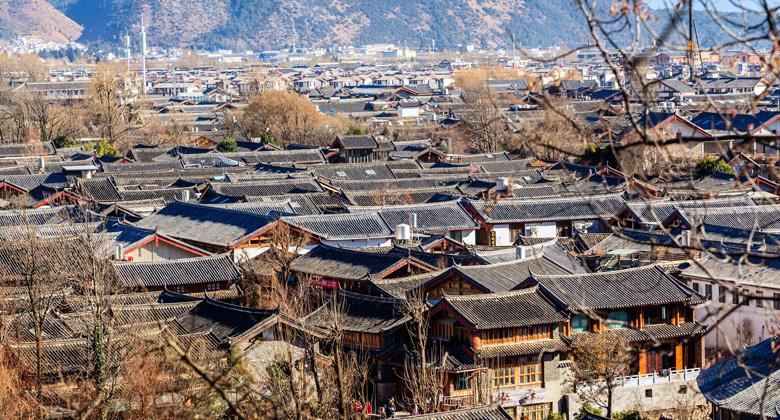 Die Altstadt von Lijiang