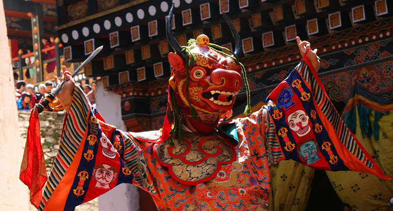 Losar Festival in Tibet