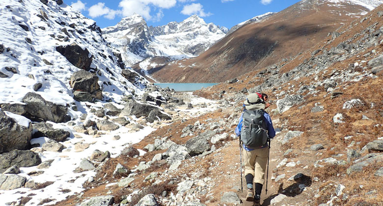 Die niedrigen Trekkingtouren in Bhutan