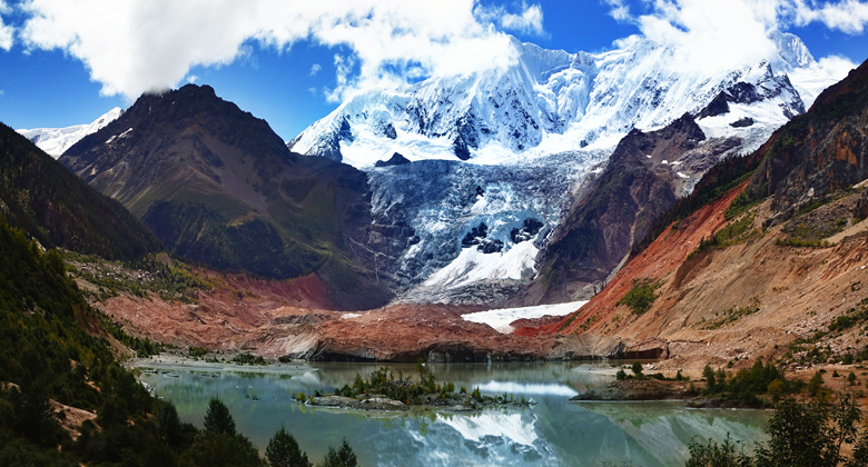 Midui Gletscher