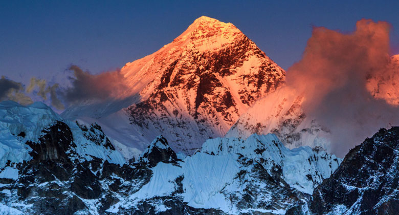 Everest Base Camp in Nepal