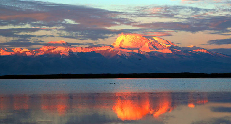 Mount Kailash und Manasarovar See