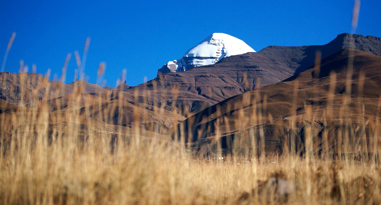 Blick auf den Mt. Kailash