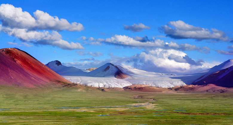 Tanggula Gebirge