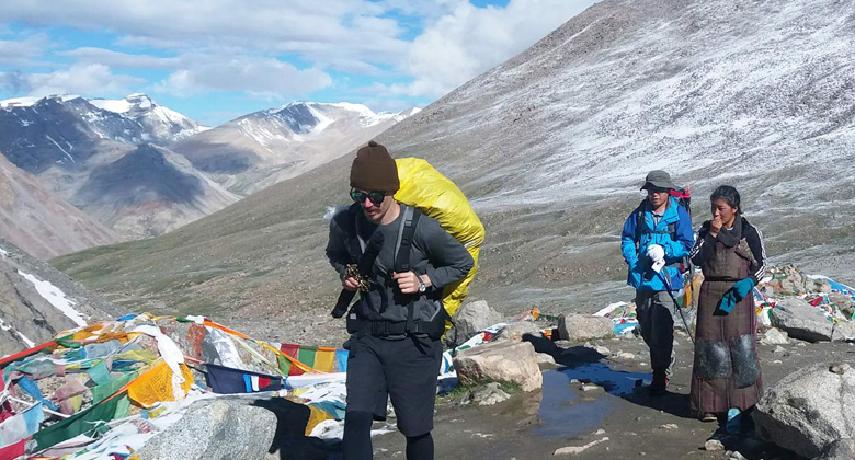 Nyenchen Tanglha Wanderung