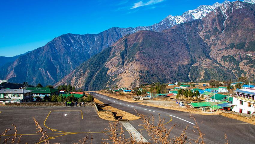 Lukla International Flughafen