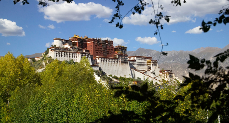 Potala Palast in Lhasa