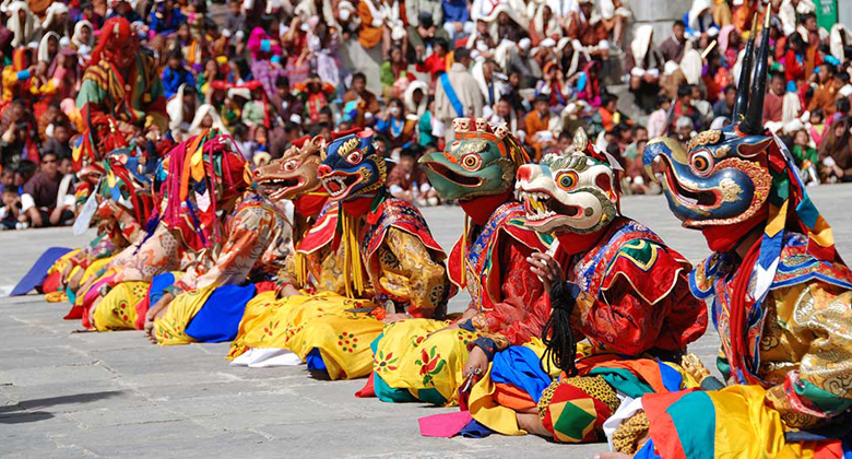 Punakha Drubchen und Tsechu