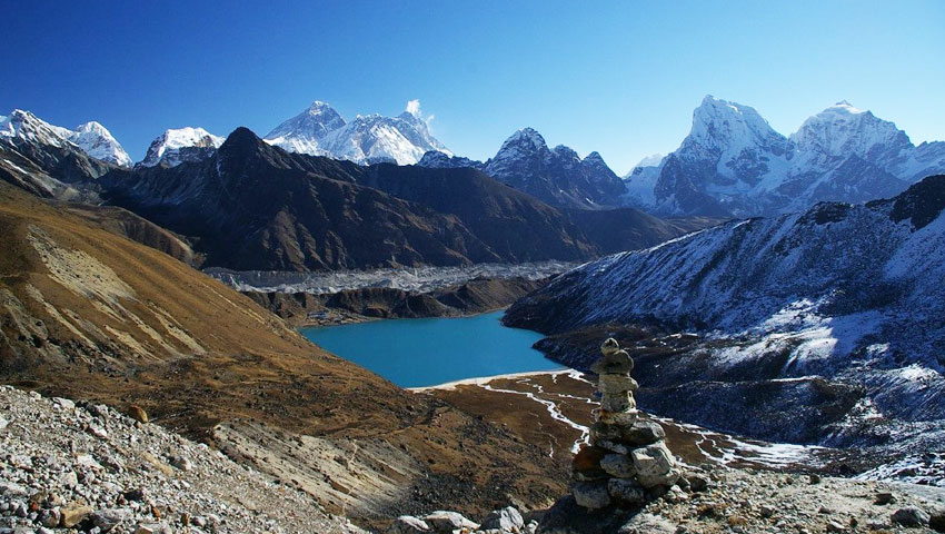 Himalaya Dorf Yak Kharka