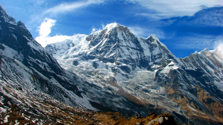 Szene des Himalaya