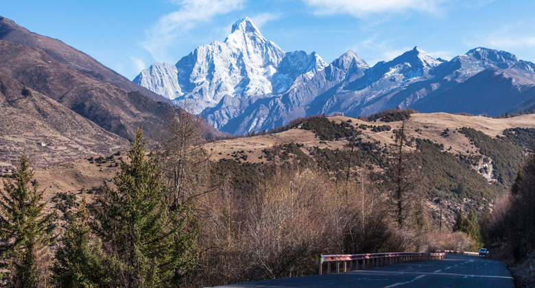 Siguniang Mountain