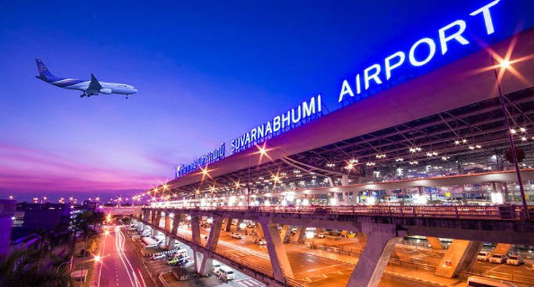 Suvarnabhumi Flughafen