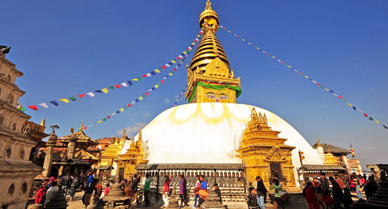 Swayambhunath Stupa