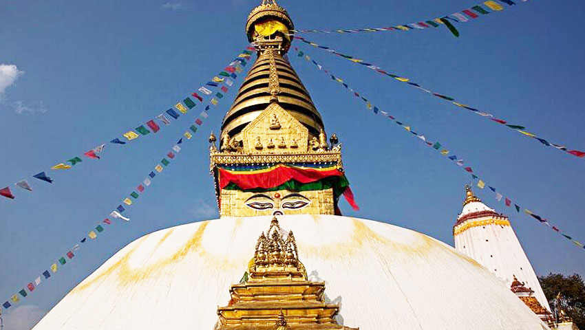  Swayambhunath Stupa