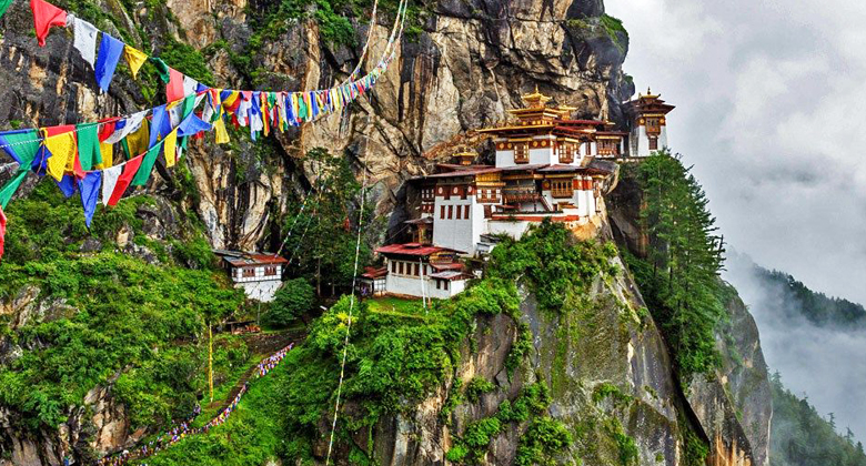 Taktsang Palphug Kloster