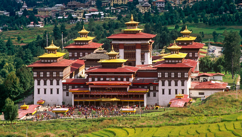 Tashichho Dzong