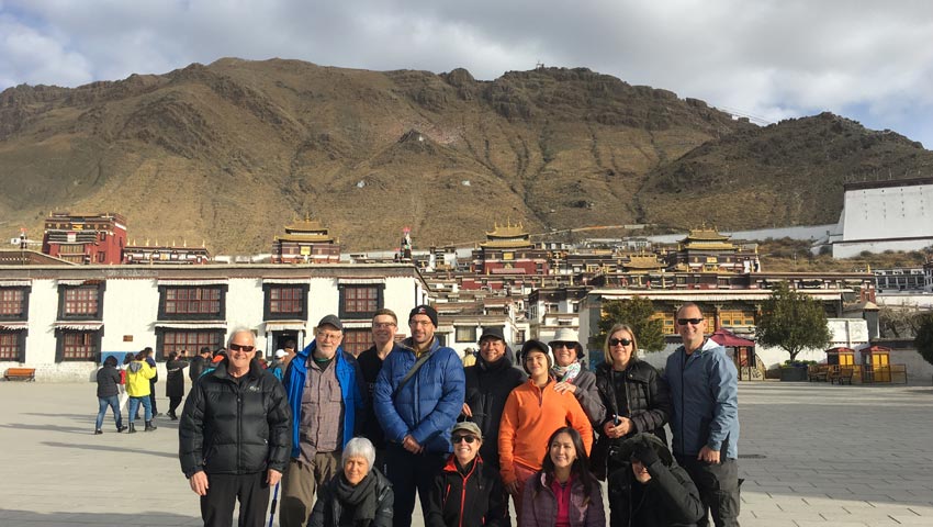 Tashilhunpo Kloster