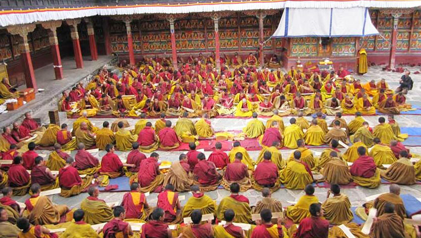 Tashi Lhunpo Kloster