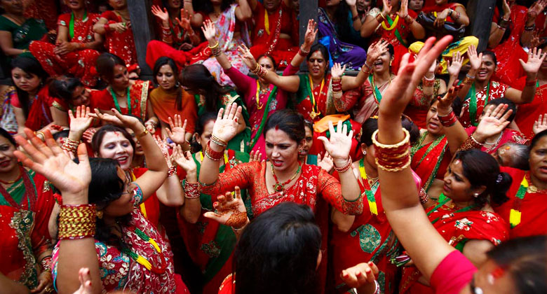 Teej Festival