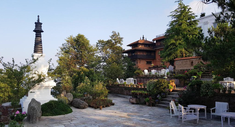 Das Fort Resort in Nagarkot