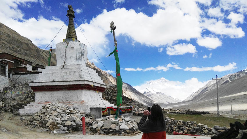 Rongbuk Kloster