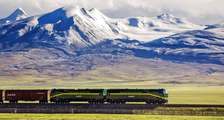 Mit der Tibet Bahn nach Tibet reisen