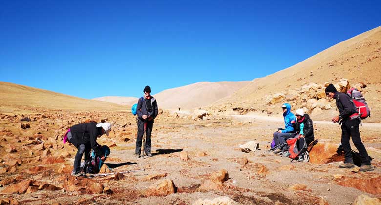 Old Tingri wandern zum Everest Base Camp