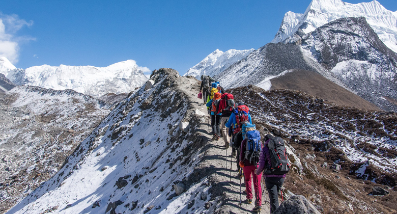 Wanderung in Nepal