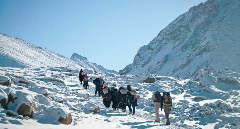 Der Kailash Kora Trek