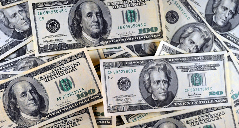 Alle Zahlungen erfolgen in US Dollar