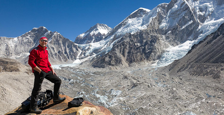 Wanderung in Tibet