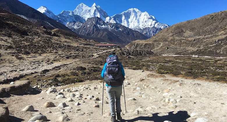 Everest Advance Base Camp Wanderung ist ein Weltklasse-Wanderung