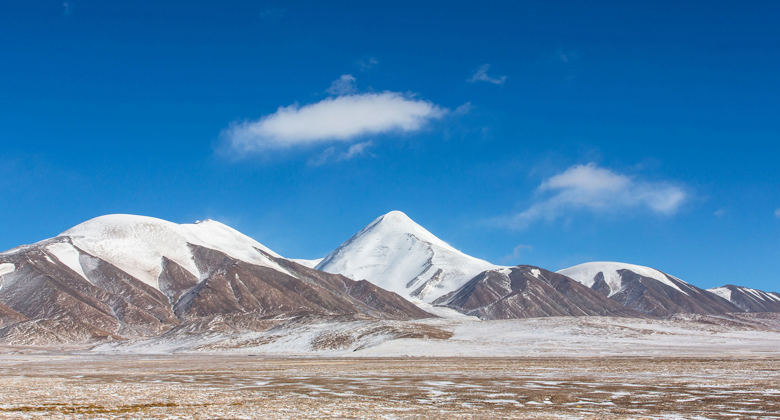 Yuzhu Berg in Kunlun Gebirgszug