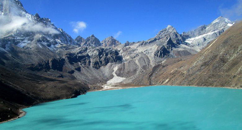 Everest Base Camp Trek über das Gokyo See