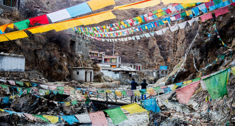 Tidrum Hot Spring in Maizhokunggar Bezirk Lhasa