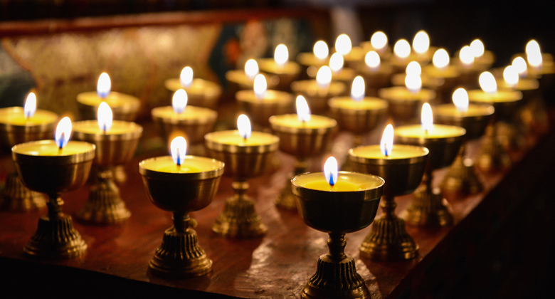 Tsongkhapa Butterlampenfest