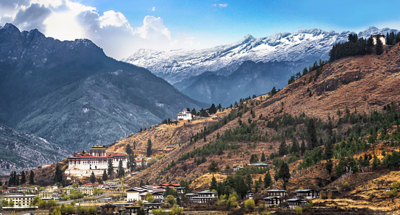 Das Wetter in Bhutan Thimphu im Februar