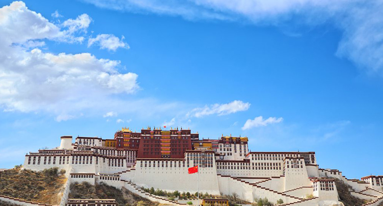 Lassen Sie nicht während Ihre Tibet Reise Potala-Palast verpassen