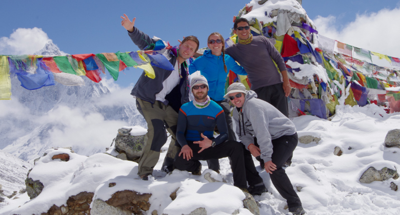 Everest Base Camp im Winter