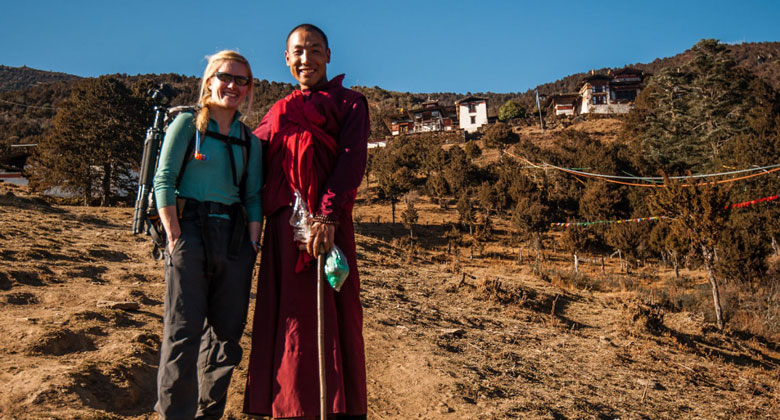 Bhutan Wanderung Reisen