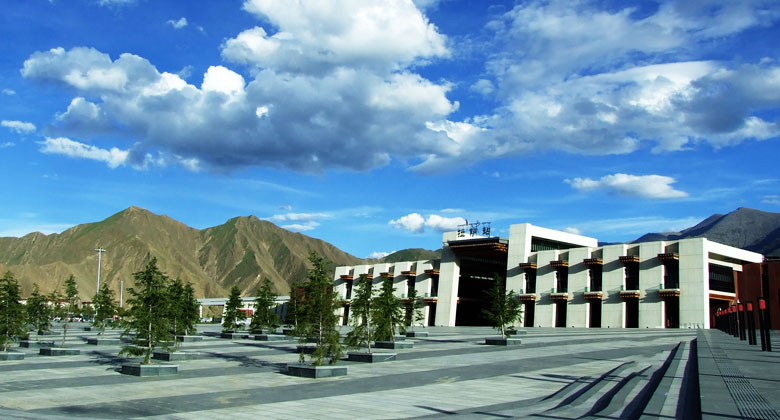 Lhasa Bahnhof