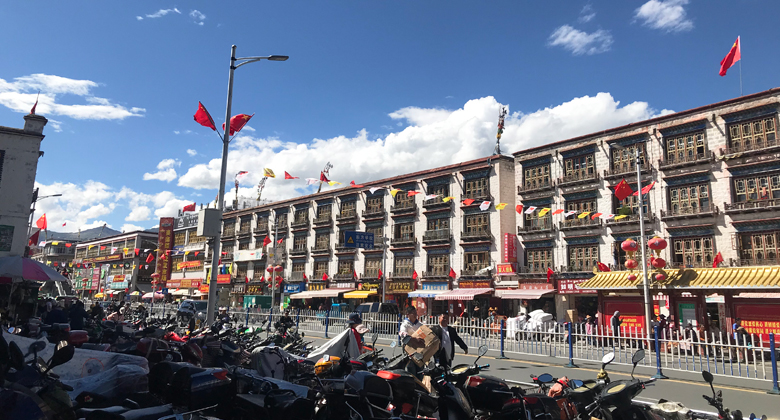 Lhasa Stadt