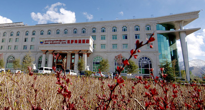 Manasarovar Hotel in Lhasa