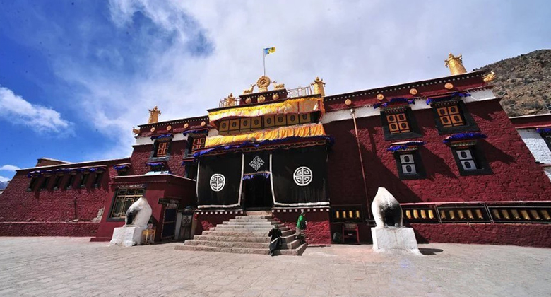 Nenang Kloster in Doilungdeqen Bezirk Lhasa