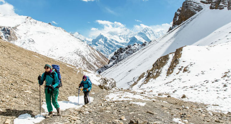 Trekking im Everest Base Camp in Nepal