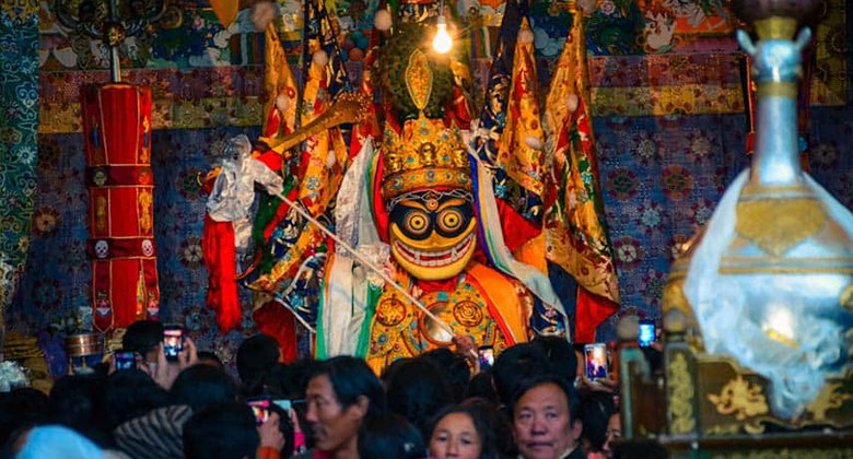 Palden Lhamo Festival