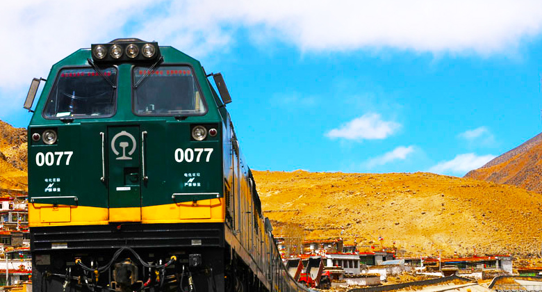 Mit der Tibet Bahn nach Tibet erleben Sie schöneste Landschaft der Welt